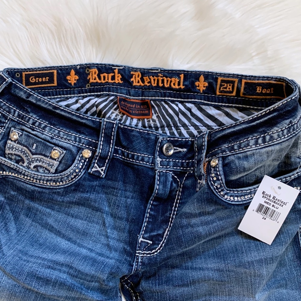 Rock Revival Greer Boot Cut Jeans - Picture 5 of 8